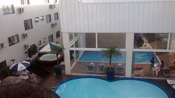 Hotel Paraíso Piratuba Exterior foto