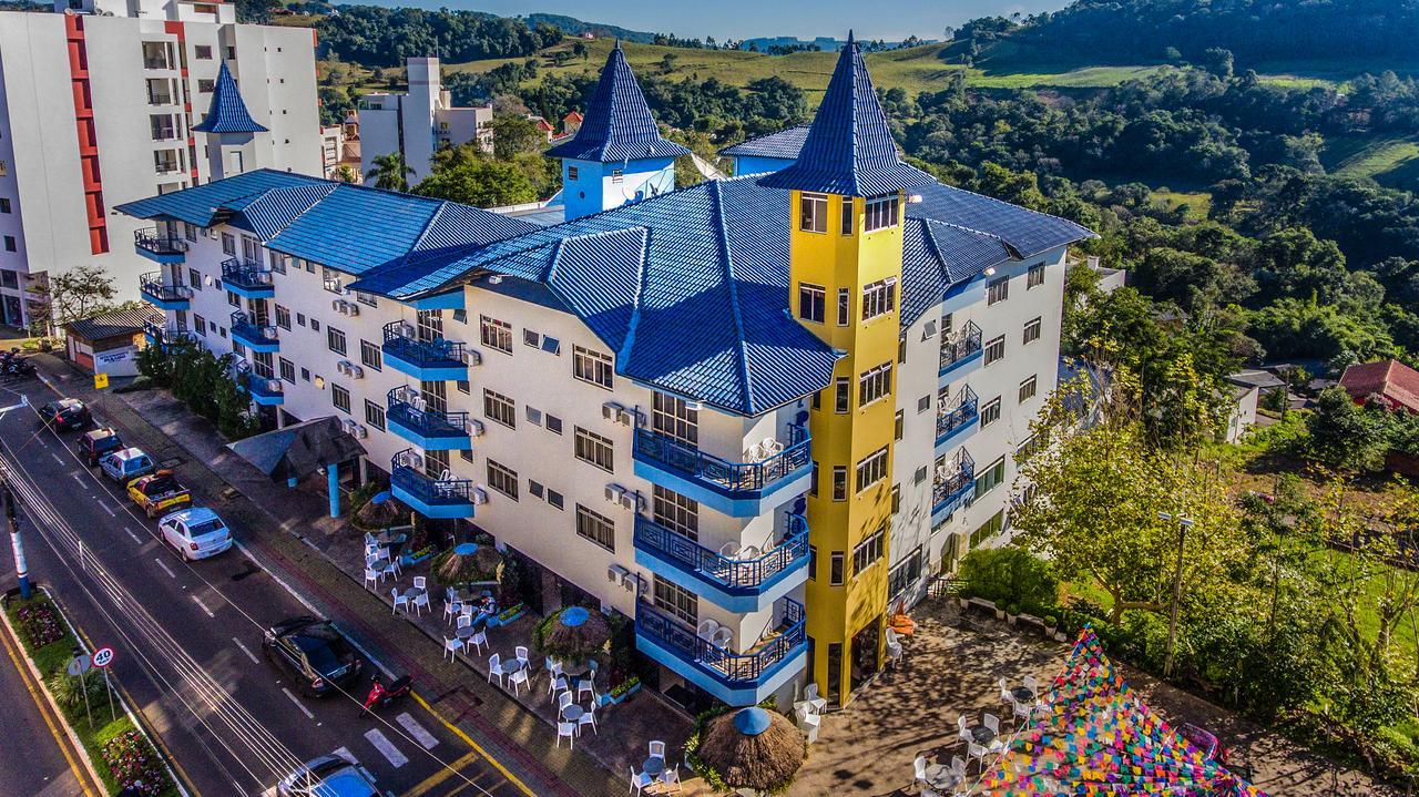 Hotel Paraíso Piratuba Exterior foto